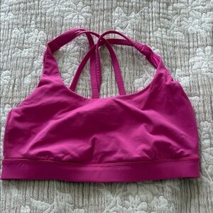 Lulu lemon energy bra